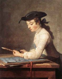 The Young Draughtsman, 1737
