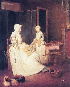 The Laborious Mother, c.1740