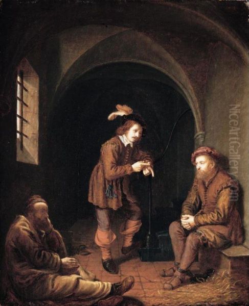 Joseph Interpreting Dreams - view 1