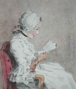Portrait of Suzanne, a young peasant from Marly-le-Roi by Jean-Baptiste-Simeon Chardin