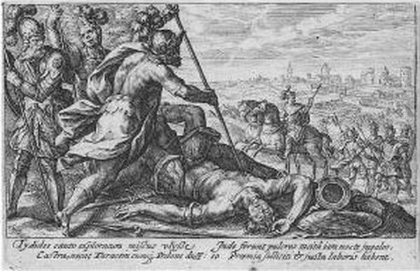 Speculum Heroicum Homeri (holl.857) - view 1