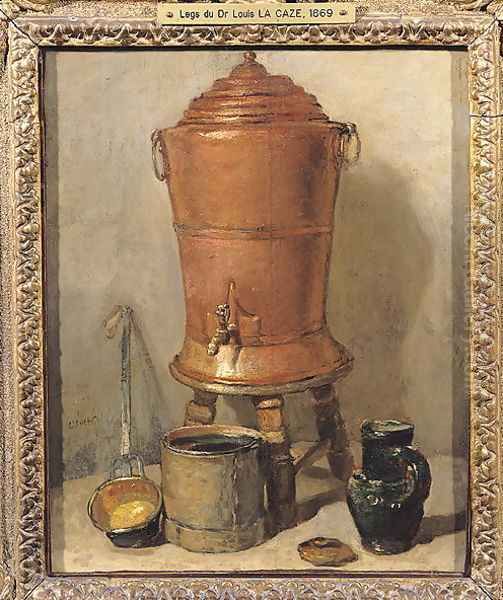 The Copper Drinking Fountain, c.1733-34 - view 1