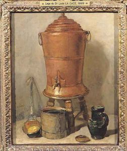 The Copper Drinking Fountain, c.1733-34 by Jean-Baptiste-Simeon Chardin