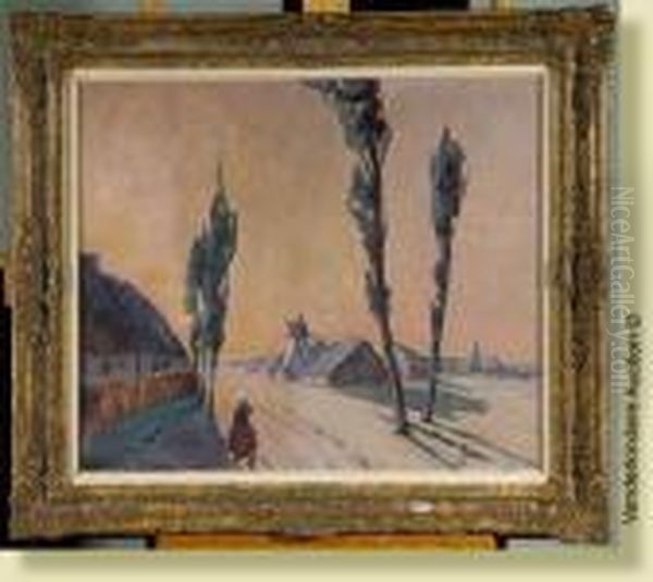 Paysage Hivernal Anime - view 1