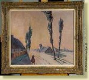 Paysage Hivernal Anime Paysage Hivernal Anime
