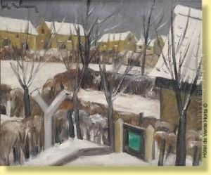 Bruxelles Sous La Neige
