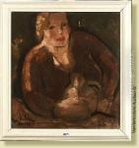 Femme A La Cruche