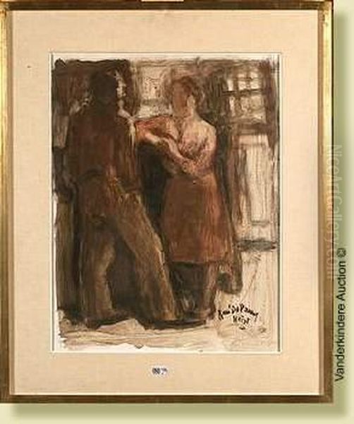 La Conversation - view 1