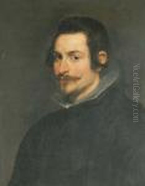 Portrait D'homme A La Fraise - view 1