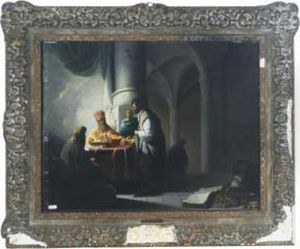 King Herod Receiving Judas by Willem De Poorter