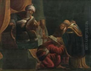 An Old Tetament Scene ? by Willem De Poorter