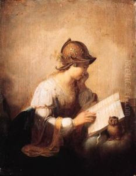 Minerva, The Goddess Of Wisdom And Knowledge - view 1
