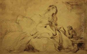 Oh! If he were only as faithful to me by Jean-Baptiste-Simeon Chardin