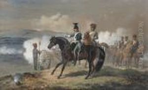 A Scene From The Crimea