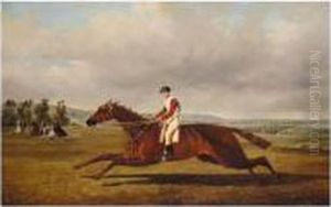 Dangerous With James Chapple Up, Winner Of The Derby 1833