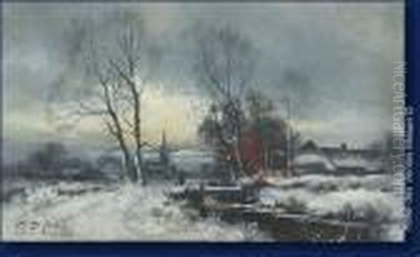 Paysage Hivernal - view 1