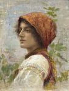 Femme Du Banat by Edmond Jean de Pury