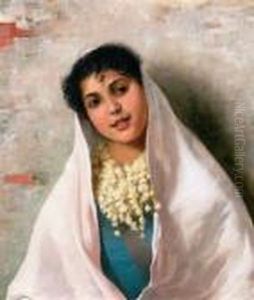Italienisches Madchen by Edmond Jean de Pury