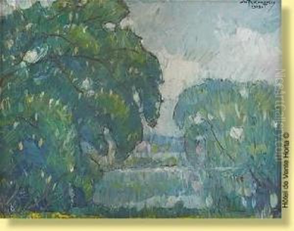 Ete Sur L'etang - view 1