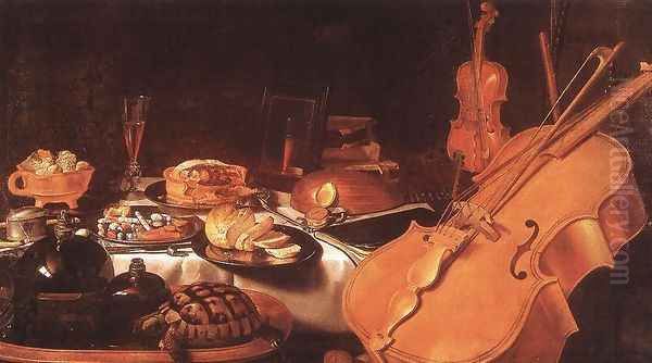 Still Life with Musical Instruments, 1623 - view 1
