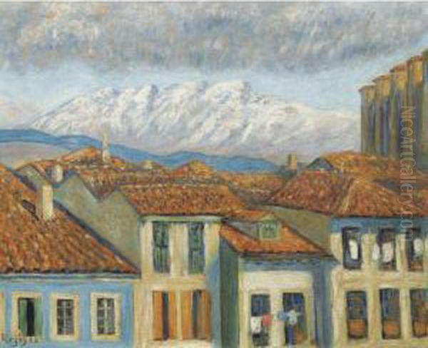 Renteria Y Las Penas De Aya (renteria And The Mountains Of Aya) - view 1