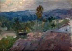 Boceto De Paisaje