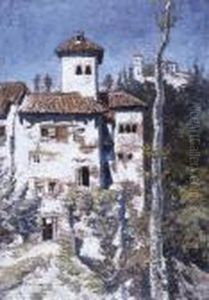Granada by Dario de Regoyos y Valdes