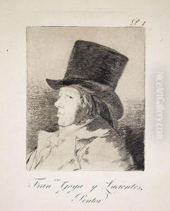 Francisco Goya Y Lucientes, Pintor by Francisco Goya Fuendetodos