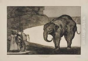 Quien Se Pondra El Cascabel Al Gato? by Francisco Goya Fuendetodos