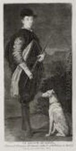 Un Infante De Espana by Francisco Goya Fuendetodos