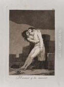 El Amor Y La Muerte by Francisco Goya Fuendetodos