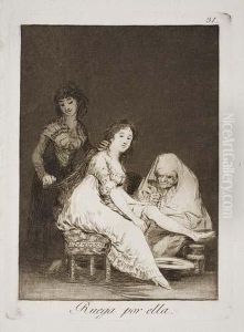 Reuga Por Ella by Francisco Goya Fuendetodos