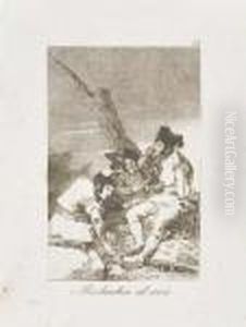 Muchachos Al Avio by Francisco Goya Fuendetodos
