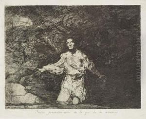 Los Desastres De La Guerra by Francisco Goya Fuendetodos