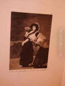 Dios La Perdone: Yera Su Madre by Francisco Goya Fuendetodos