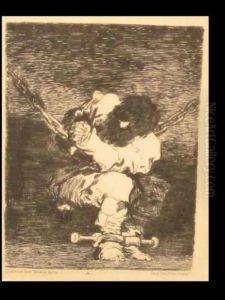 Tan Barbara La Seguridad Como El Delito (littleprisoner) by Francisco Goya Fuendetodos