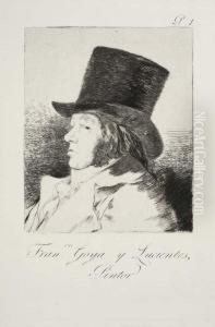 Goya Lucientes, Pintor by Francisco Goya Fuendetodos