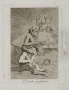 Untitled by Francisco Goya Fuendetodos