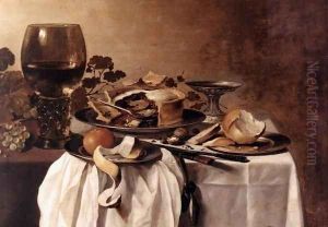 Still Life by Pieter Claesz.