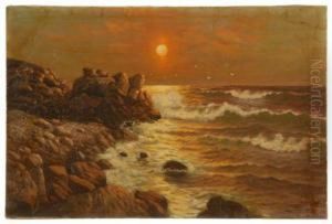 Luminous Coastal Scene Luminous Coastal Scene