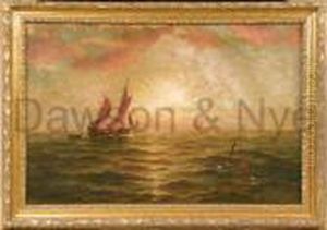 Ships Sailing Into The Sunset Ships Sailing Into The Sunset