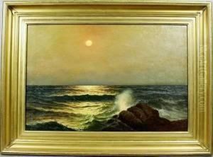 A Moonlit Coastal Scene A Moonlit Coastal Scene