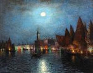 Venice Under A Moonlit Sky Venice Under A Moonlit Sky