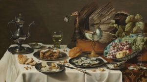 Still Life with Turkey Pie