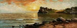 Sunset Coastal S L/r: Dey De
Ribcowsky O/c 18 X 48 Est:$3000/4000 Provenance: Local Non-profit
Institution Sunset Coastal S L/r: Dey De
Ribcowsky O/c 18 X 48 Est:$3000/4000 Provenance: Local Non-profit
Institution