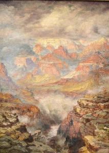 The Grand Canyon by Dey De Ribcowsky