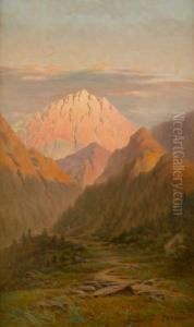 Mountains At Dawn