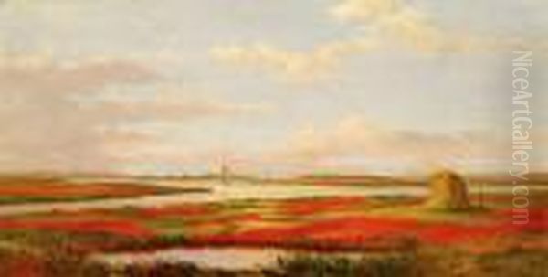 Marshes In Bloom - view 1