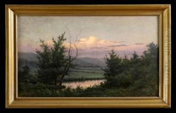 Twilight In The Mountains - view 1
