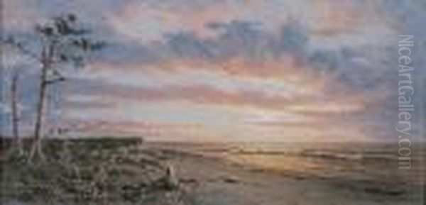 Coastline At Atlantic City - view 1